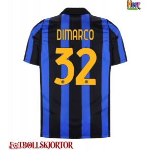 Inter Milan Federico Dimarco #32 Hemmatröja 2026-27 Kortärmad